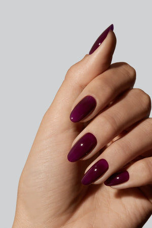 Vernis gel - teintes foncées