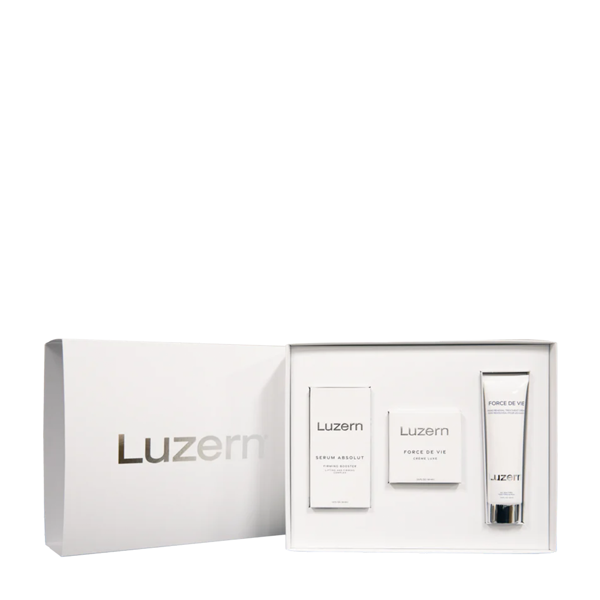 Crème Luxe & Firming Collagen Booster Serum Gift Set