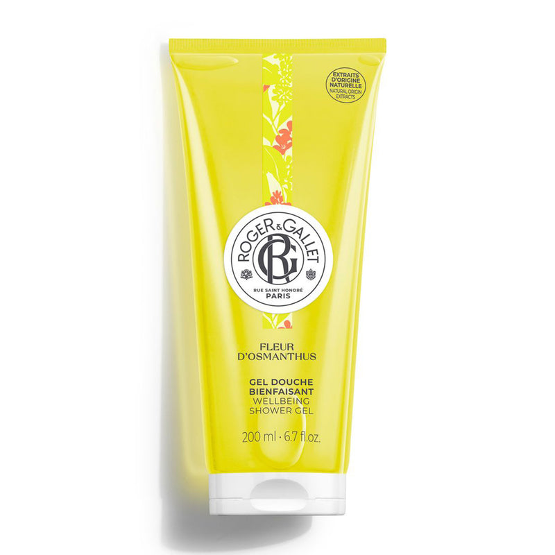 FLEUR D'OSMANTHUS Gel Douche Bienfaisant