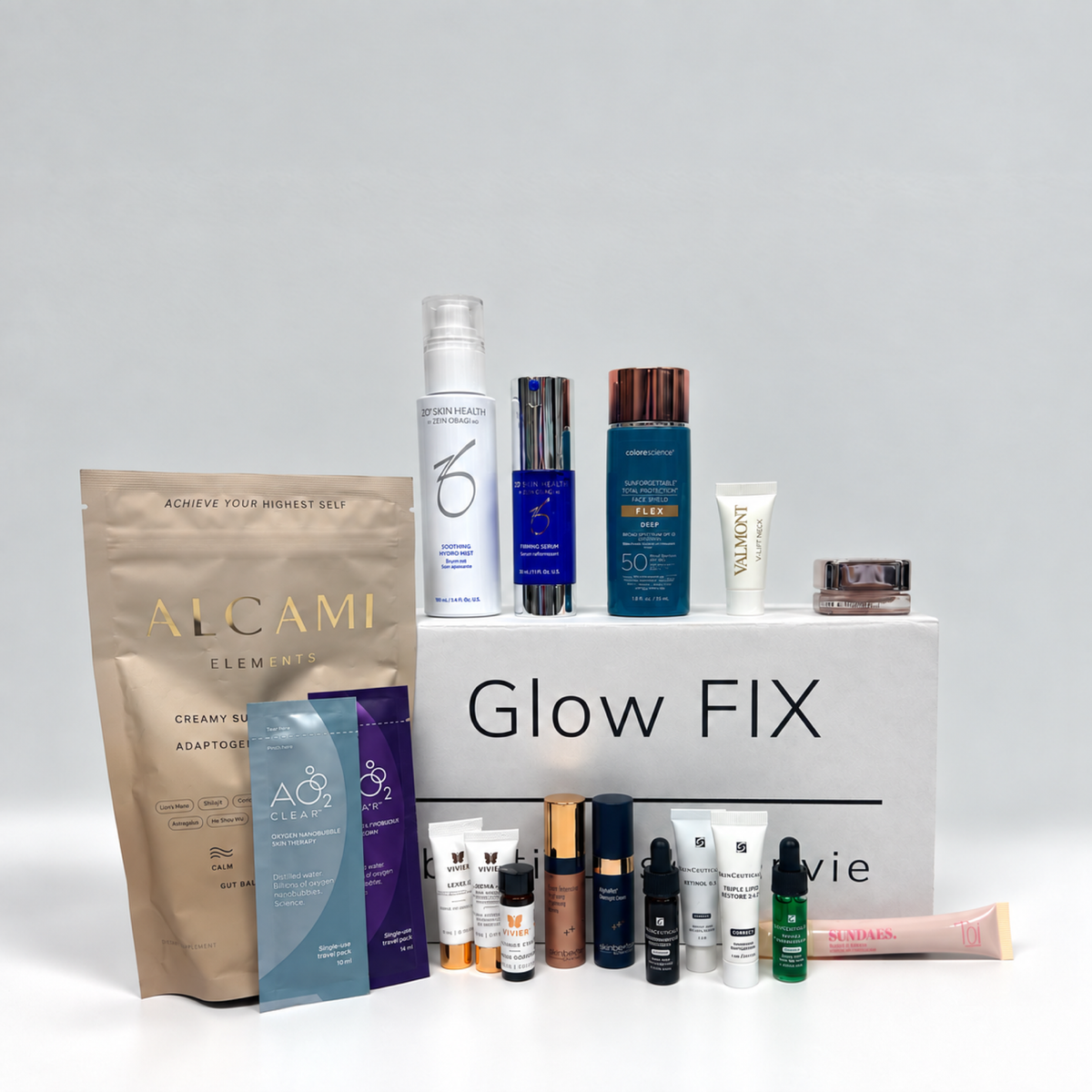 Glow FIX Box - Sunscreen Edition