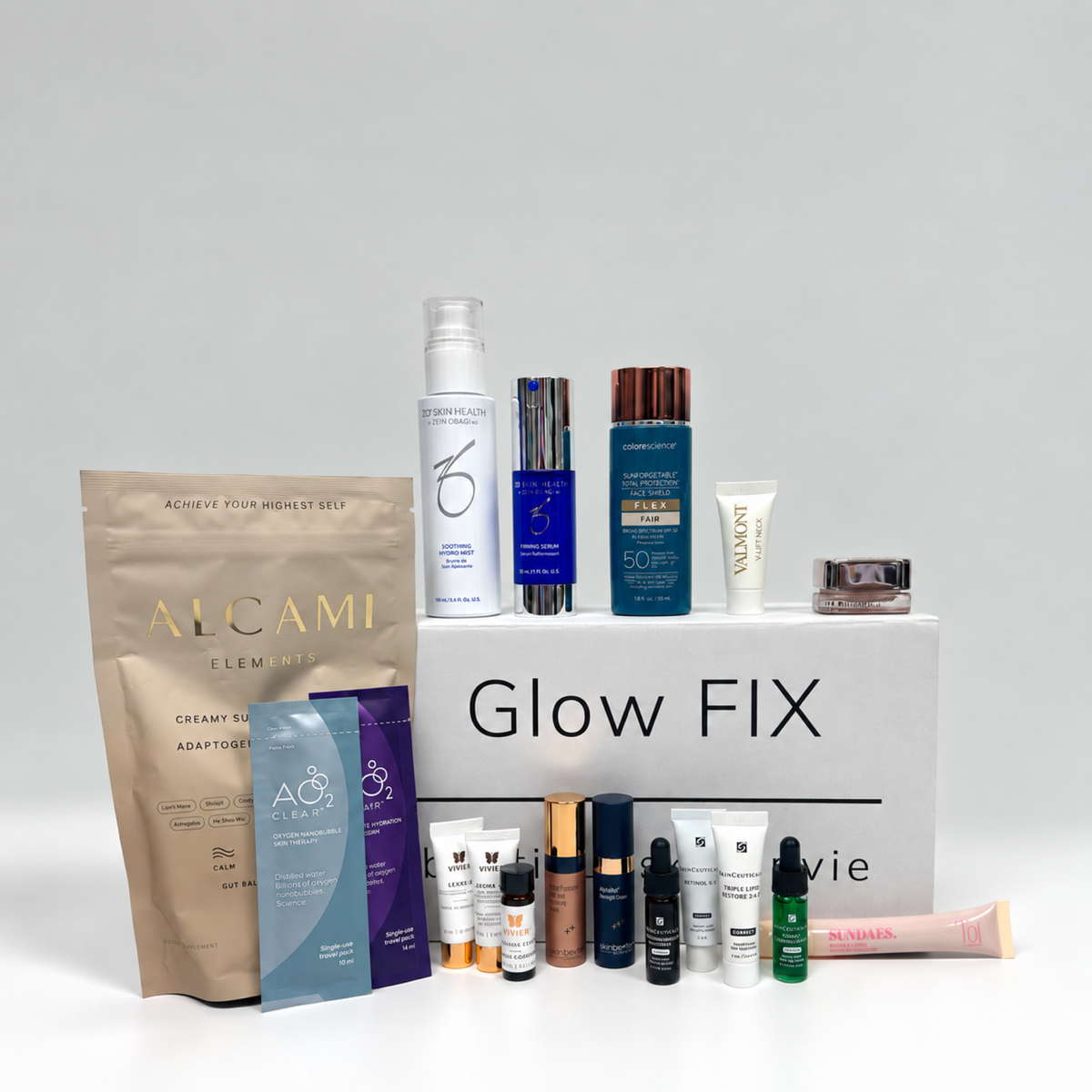 Glow FIX Box - Sunscreen Edition
