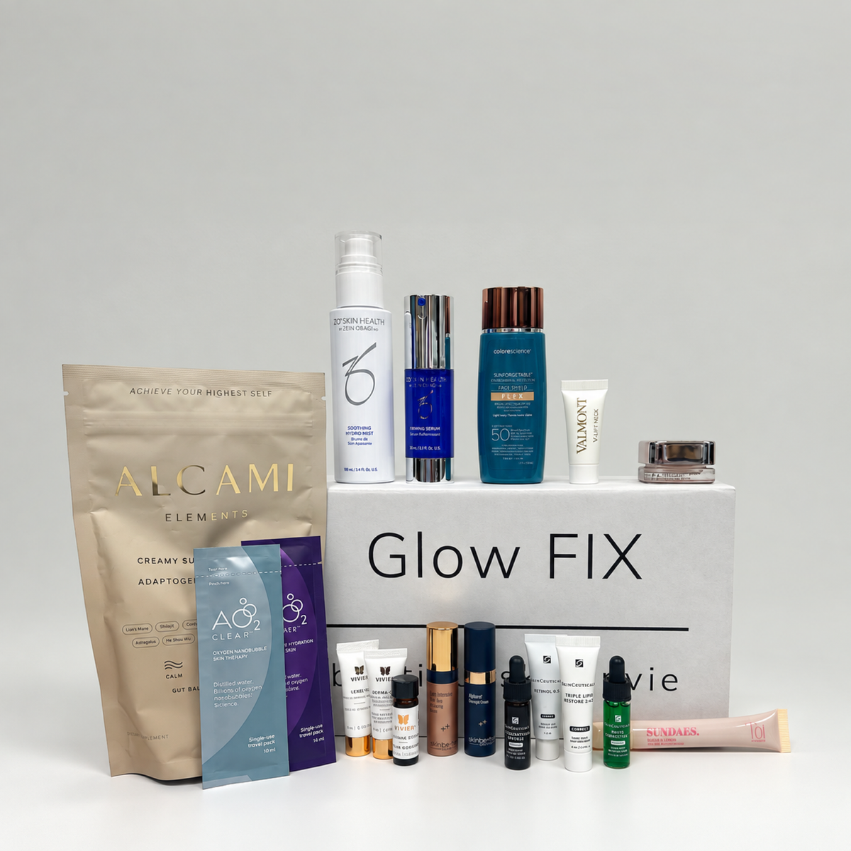 Glow FIX Box - Sunscreen Edition