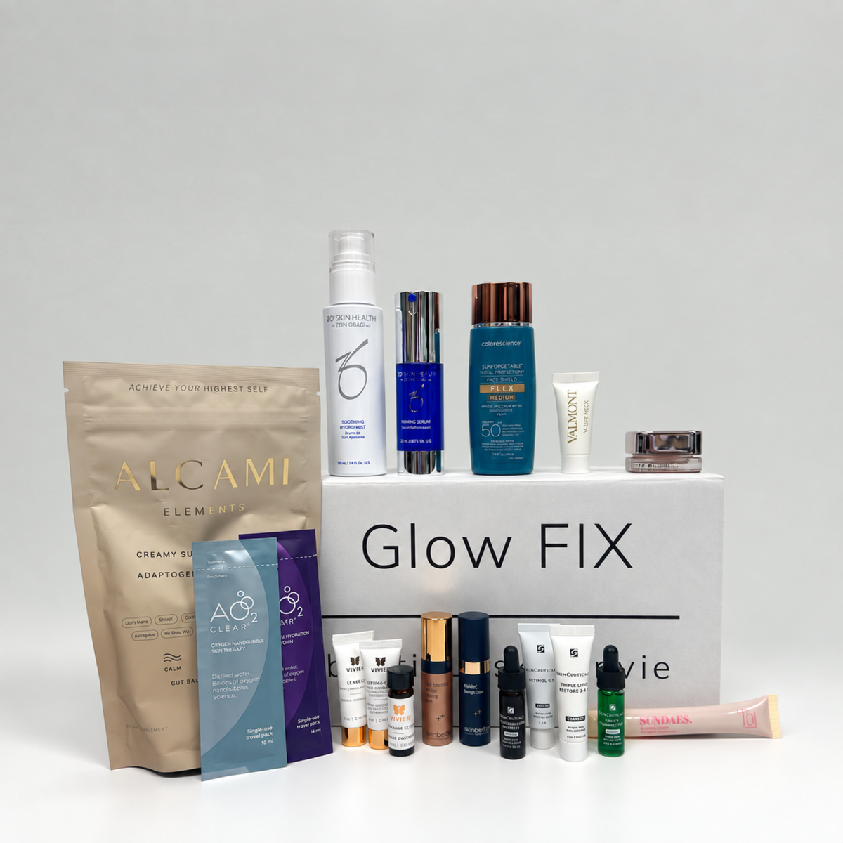 Glow FIX Box - Sunscreen Edition