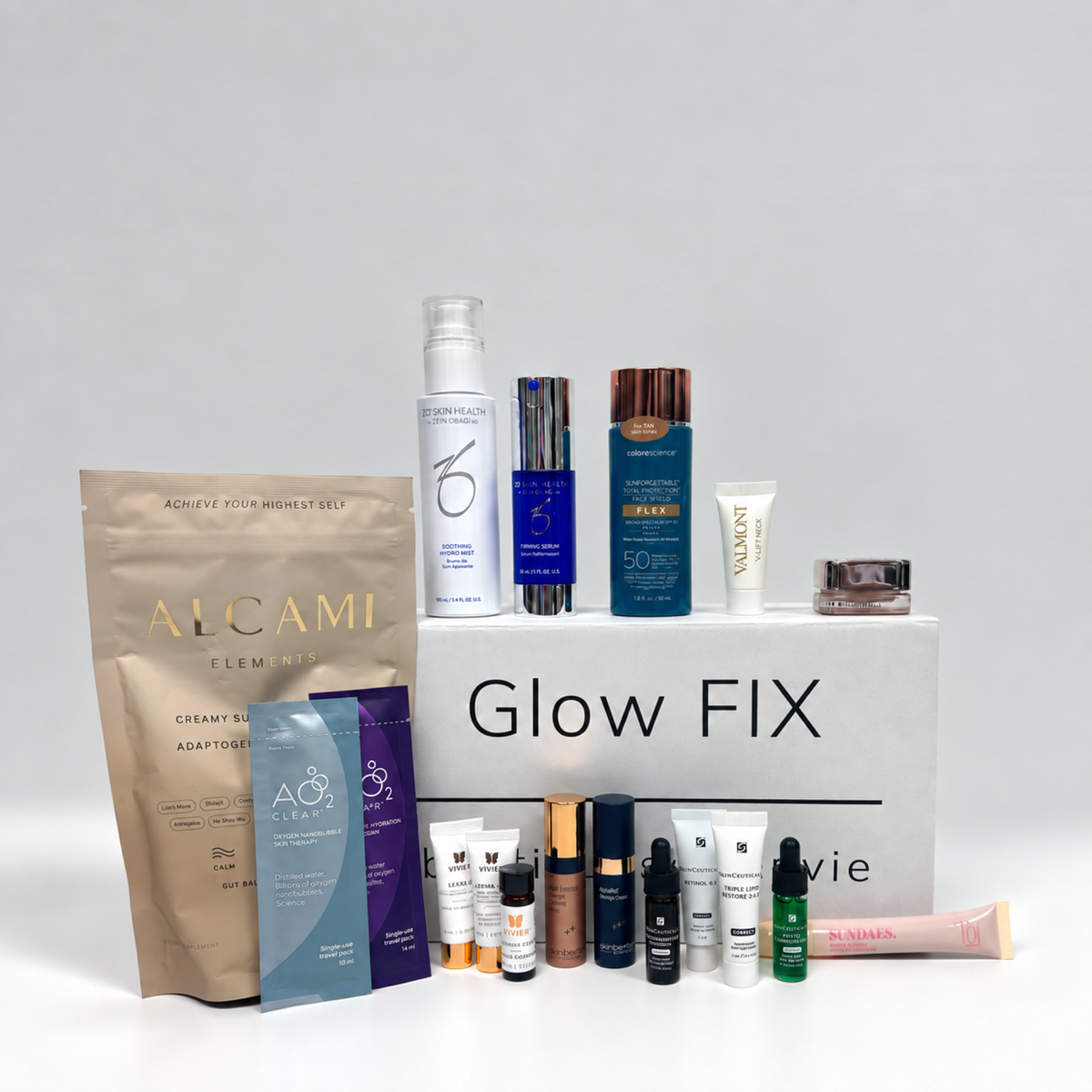 Glow FIX Box - Sunscreen Edition