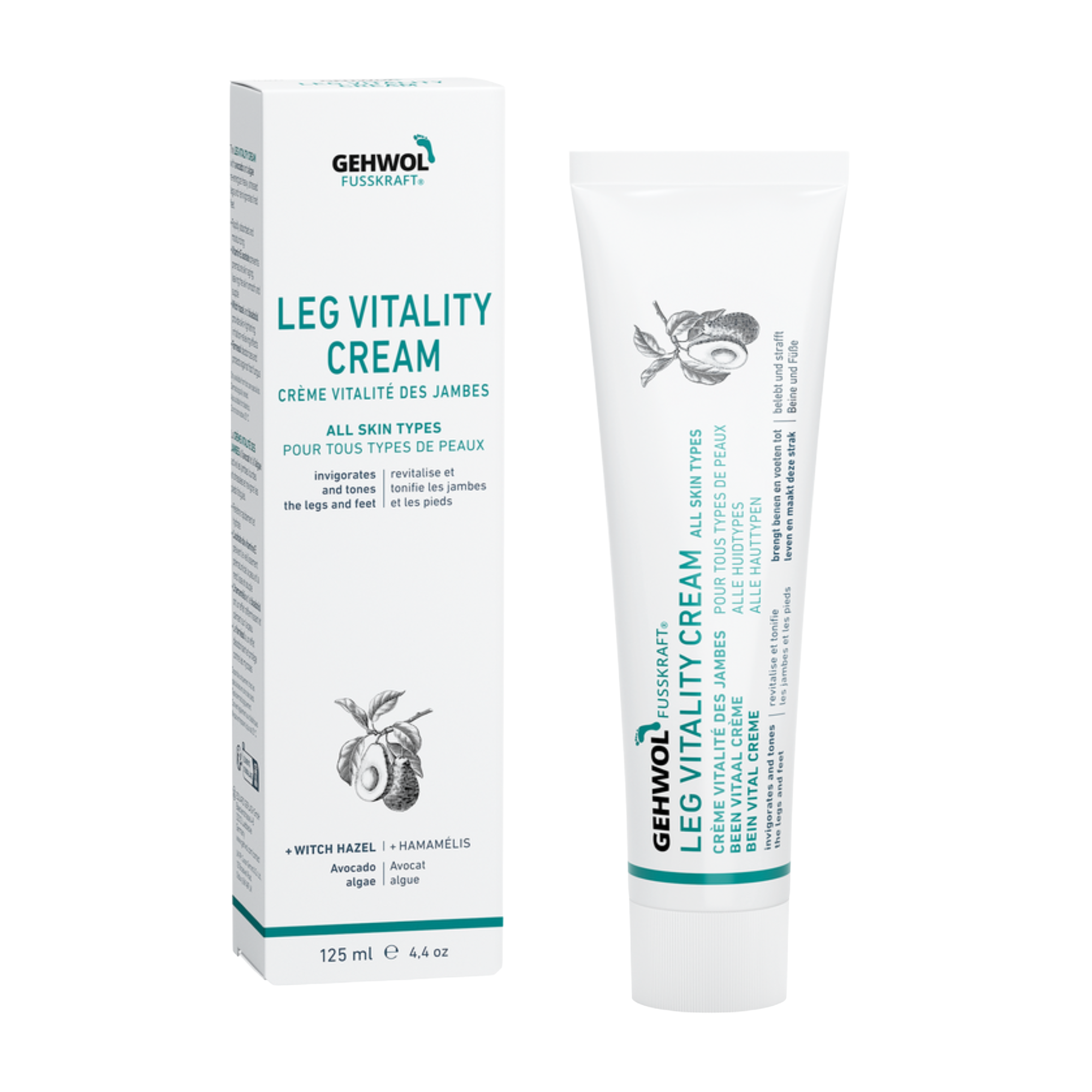 Leg Vitality Cream
