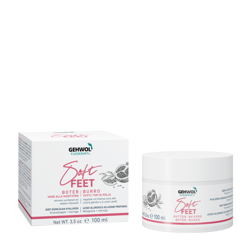 Beurre pour pieds Soft Feet