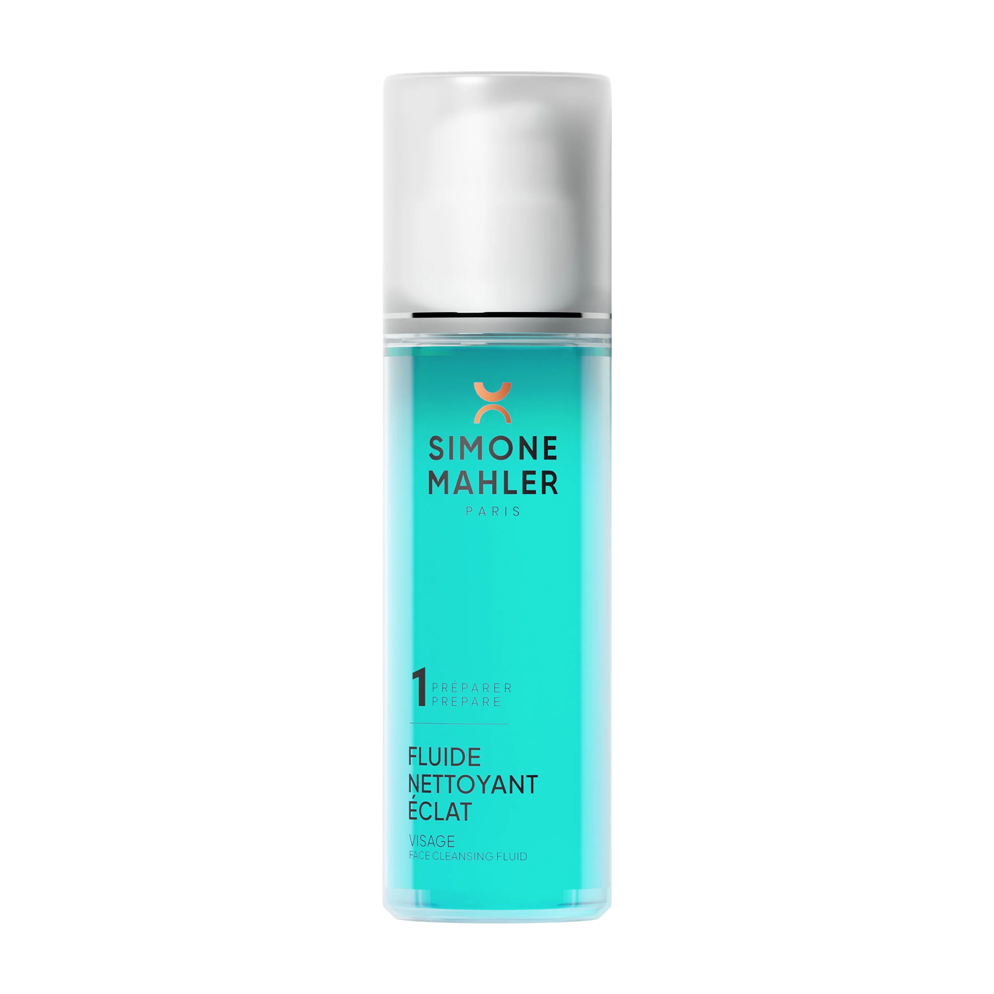 Fluide nettoyant éclat visage