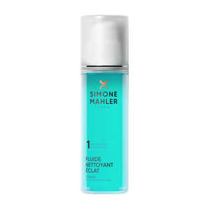 Fluide nettoyant éclat visage