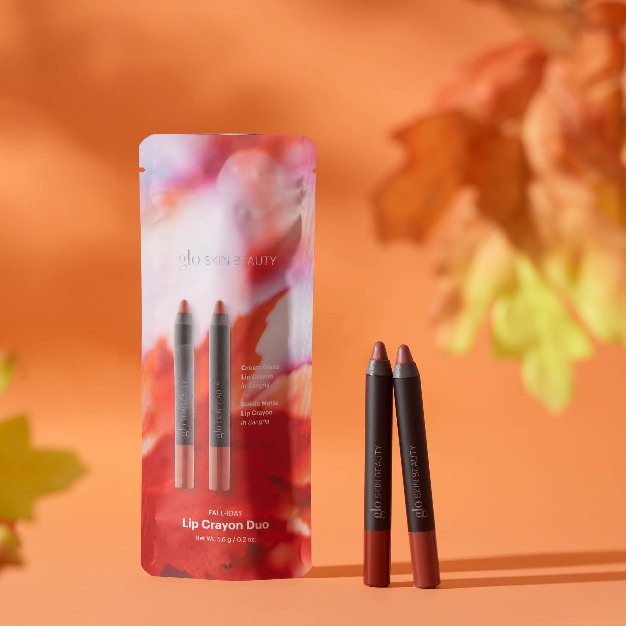 Fall-iday Lip Crayon Duo