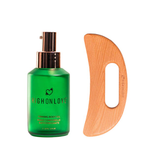 Firming Body Oil and Gua Sha Set