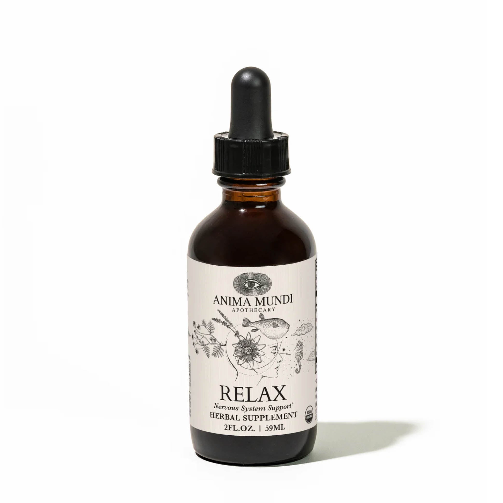 RELAX Tonic | Nervous System Support