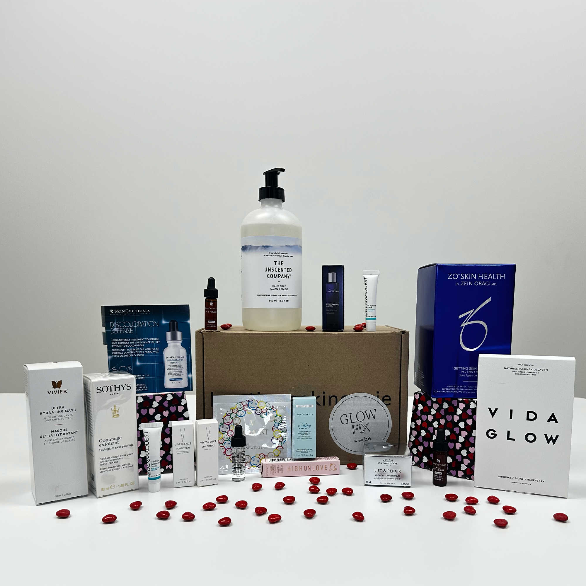 Boîte Glow FIX - Édition Galentine