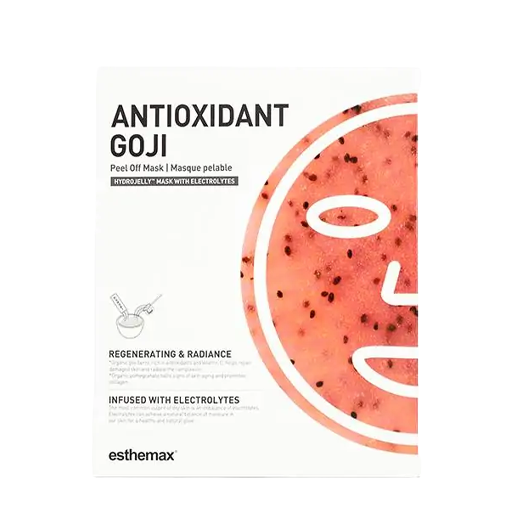 Antioxidant Goji Hydrojelly™ Mask