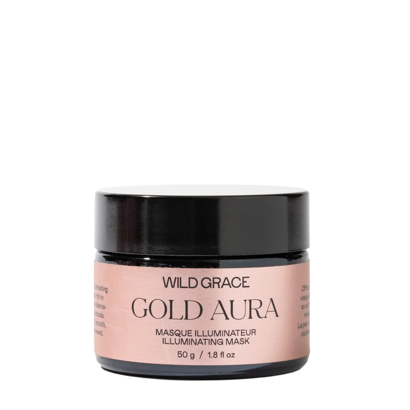 GOLD AURA -Masque illuminateur