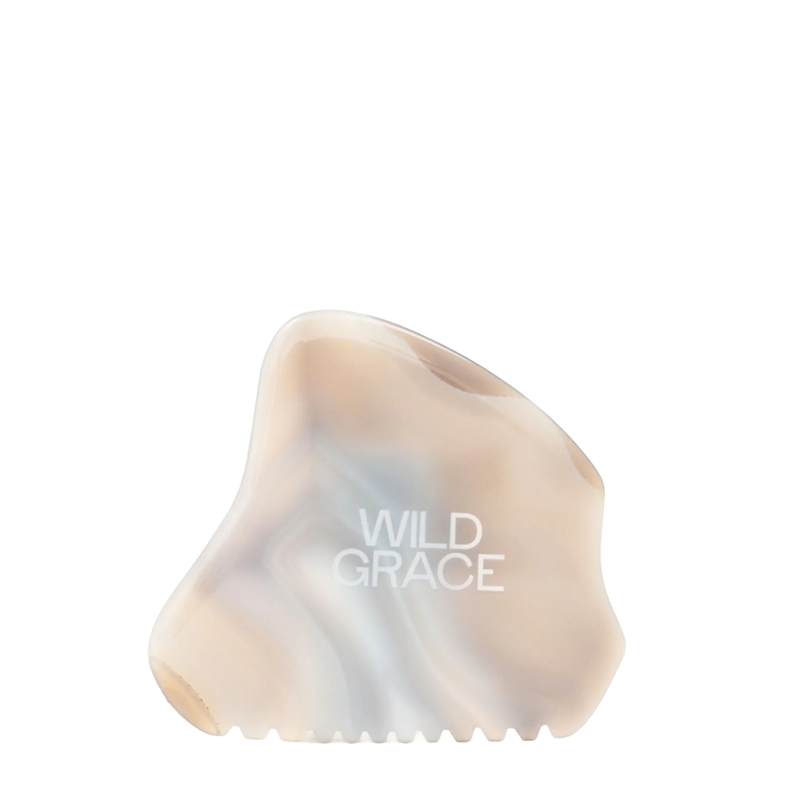 GUA SHA PRO - Agate fumée