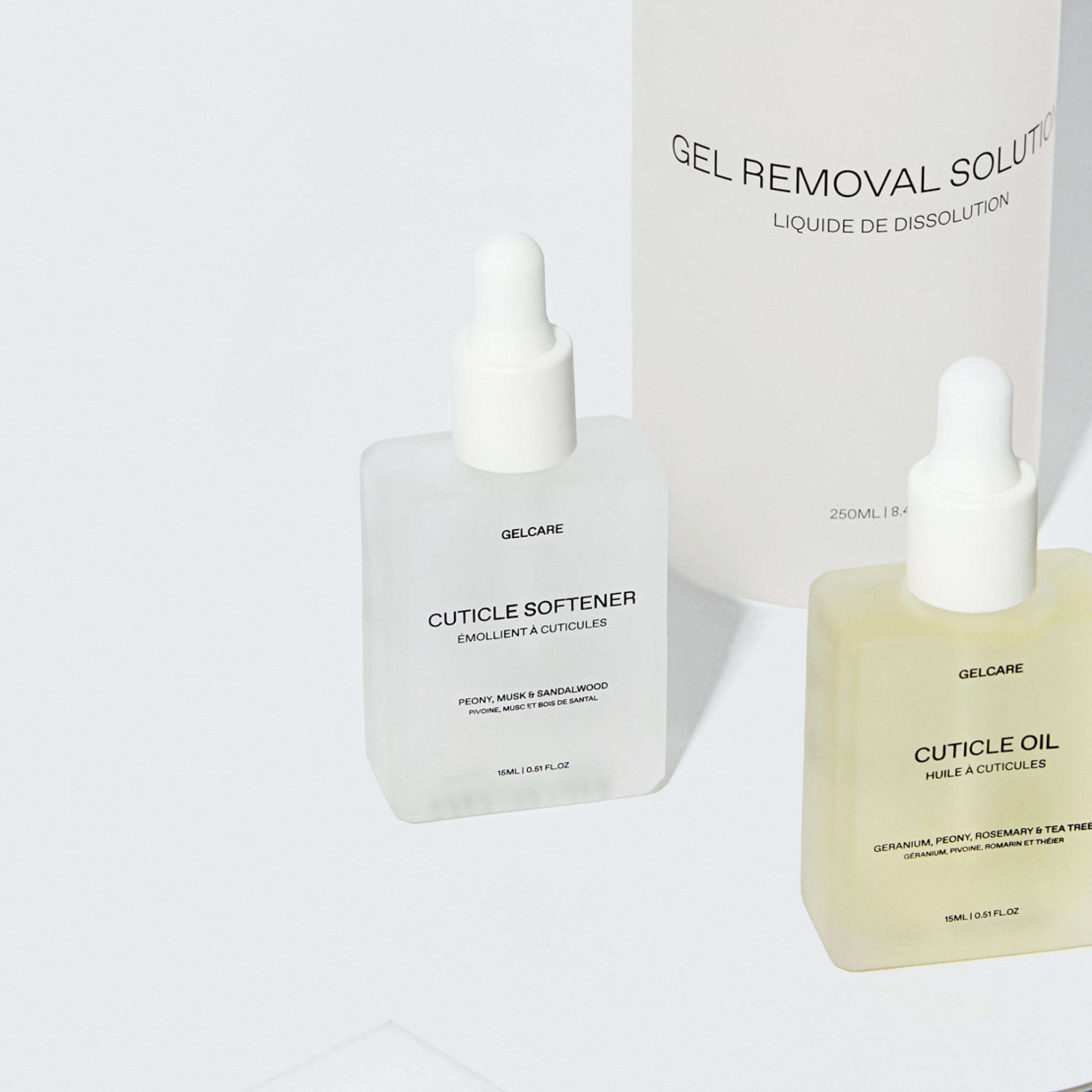 ENSEMBLE DE DÉPART GELCARE PRO
