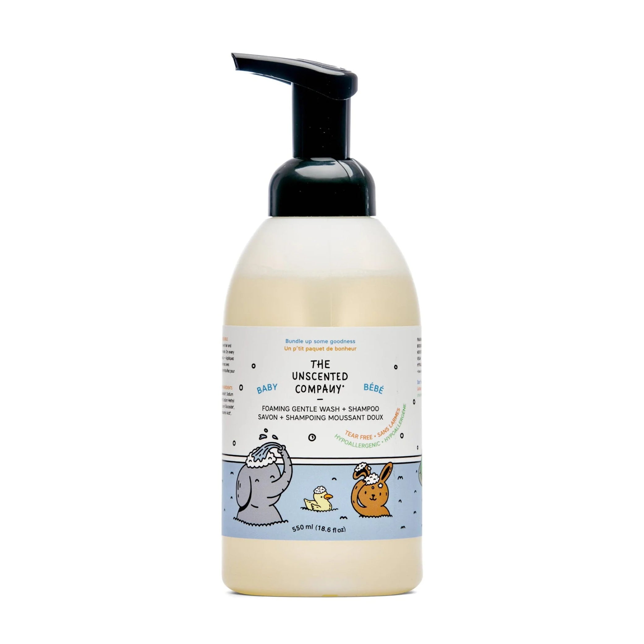 Gentle Baby Wash & Shampoo