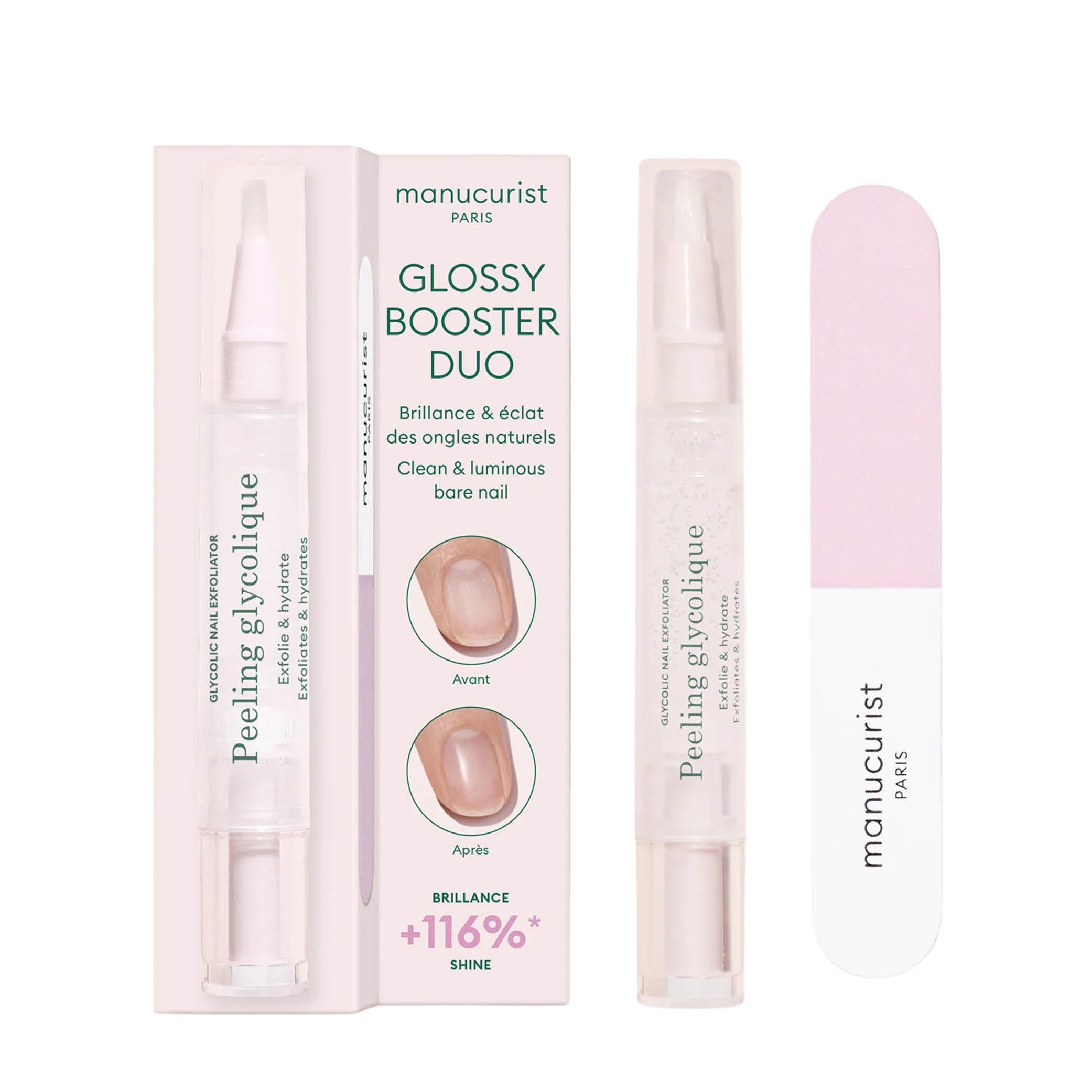 Glossy Booster Duo