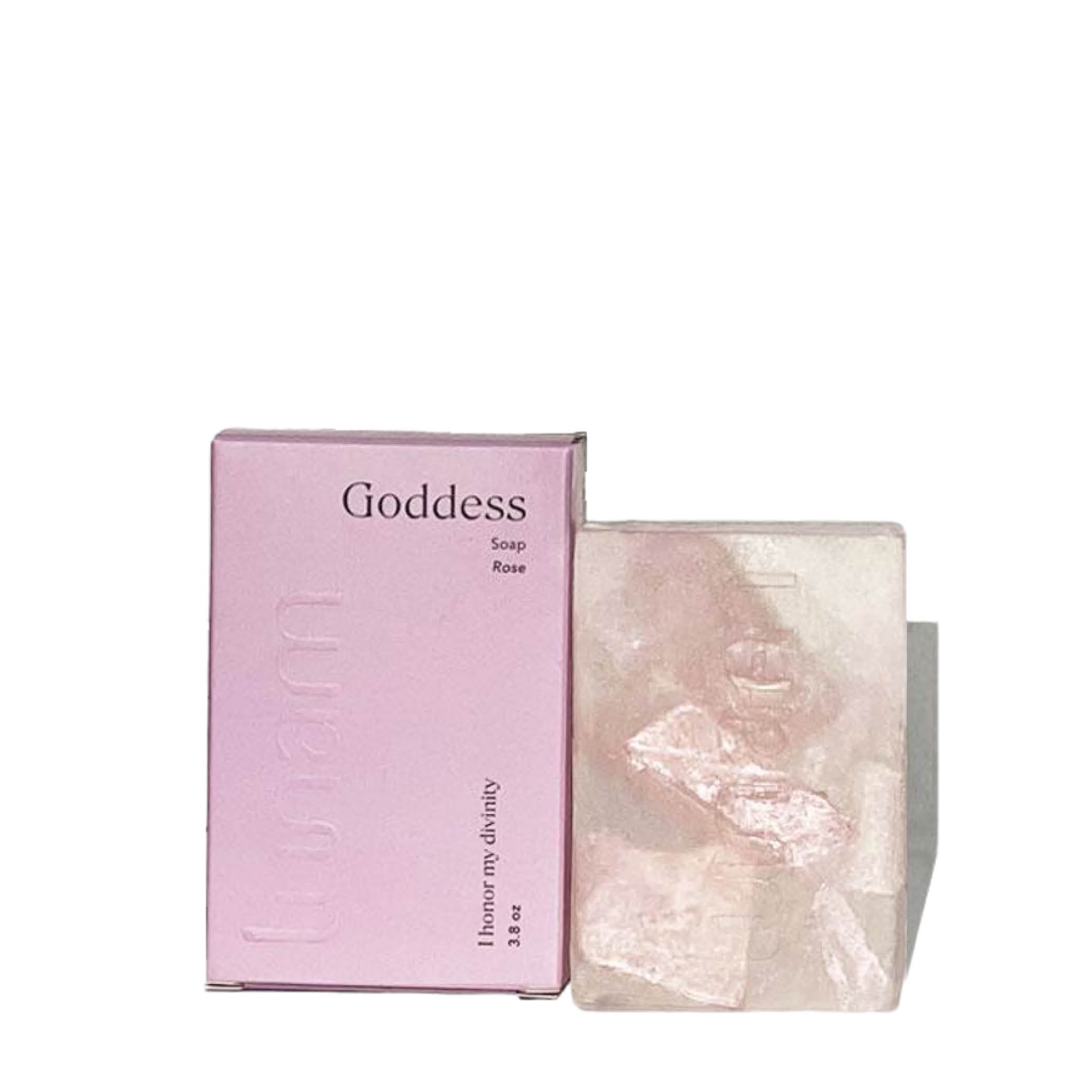 Goddess Soap Bar Rose