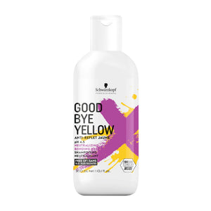 Goodbye Yellow Shampoo