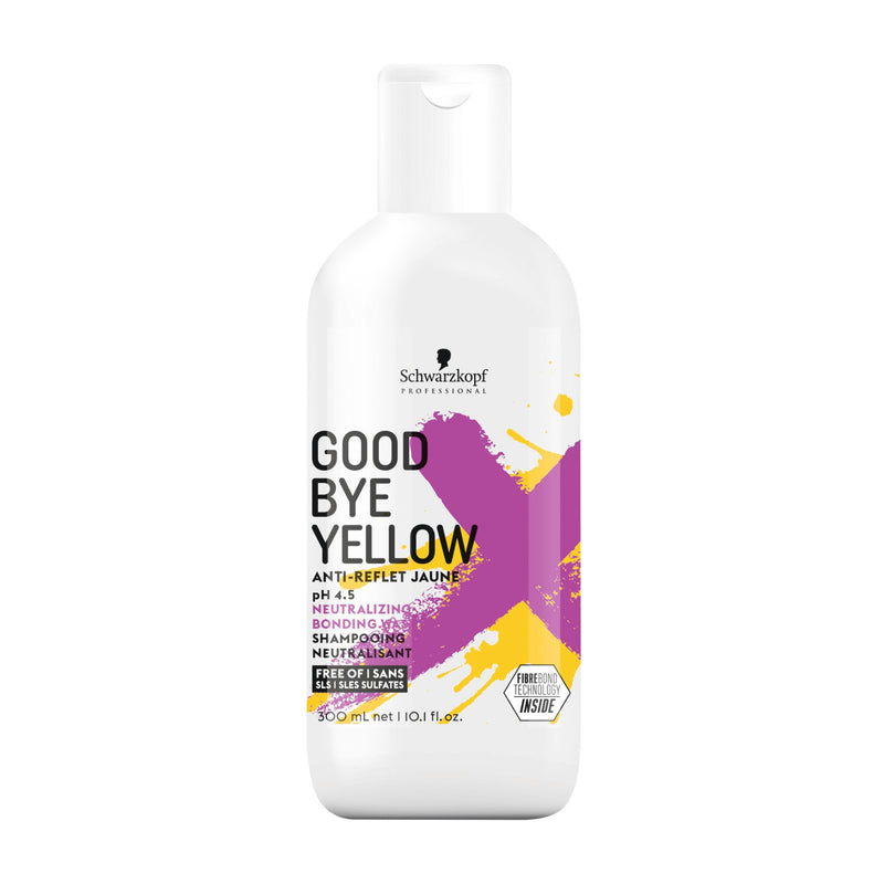 Goodbye Yellow Shampoo