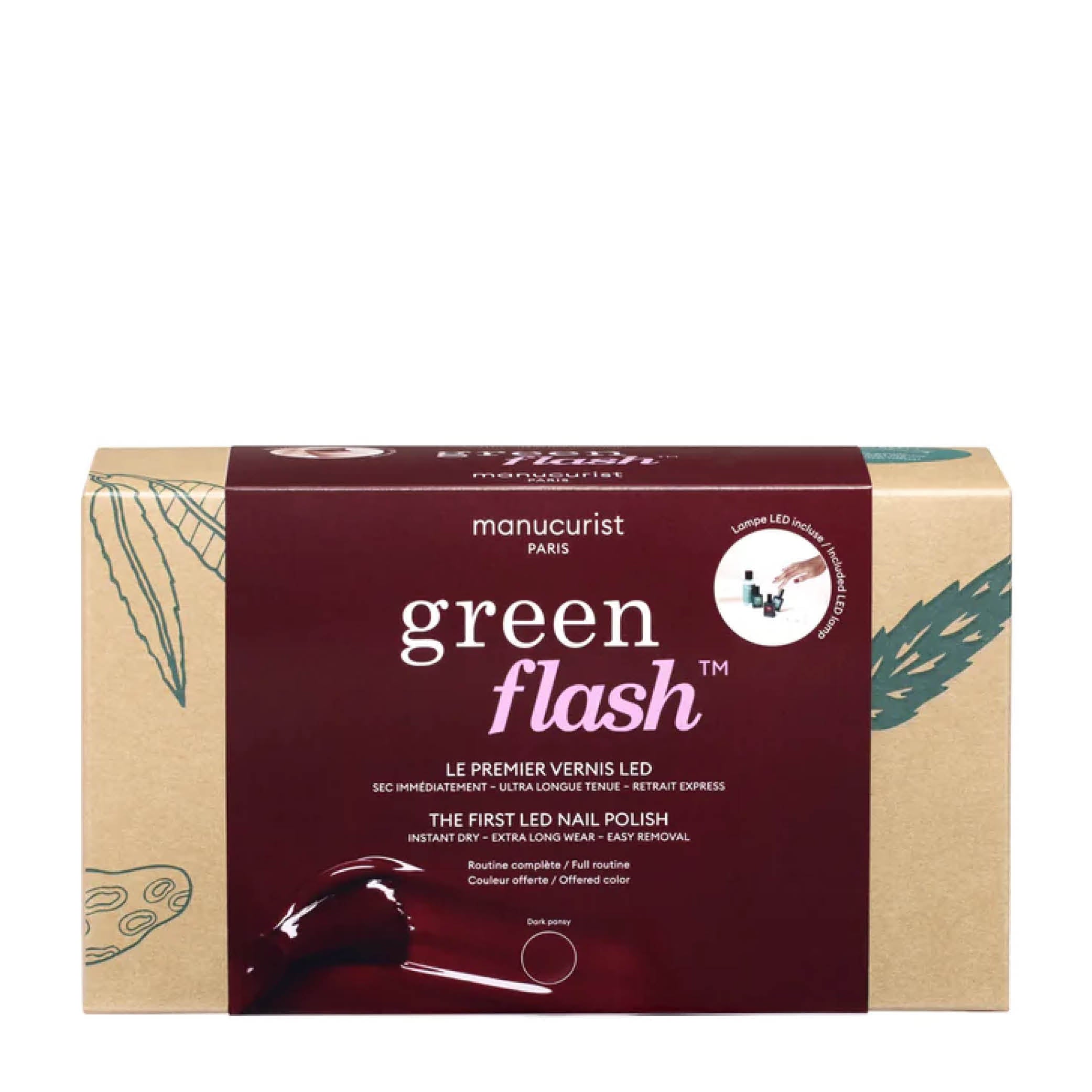 Green Flash Ensemble d'essentiels