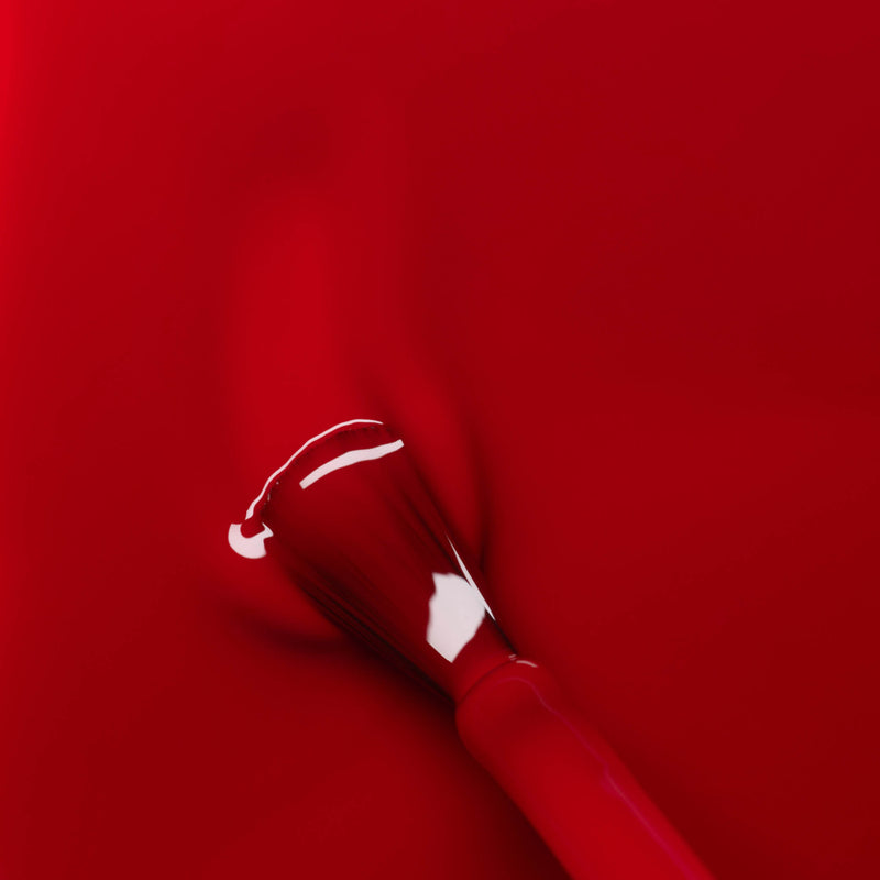 Green Nail Polish – Red Shades