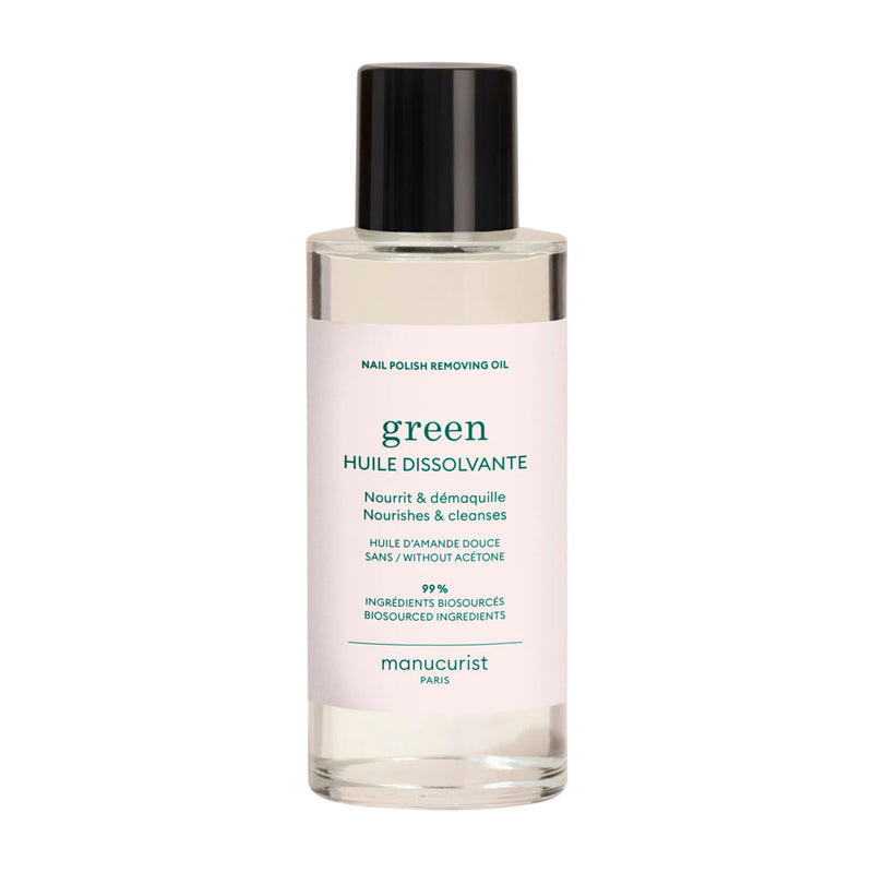 Green Nail Polish Removing Oil