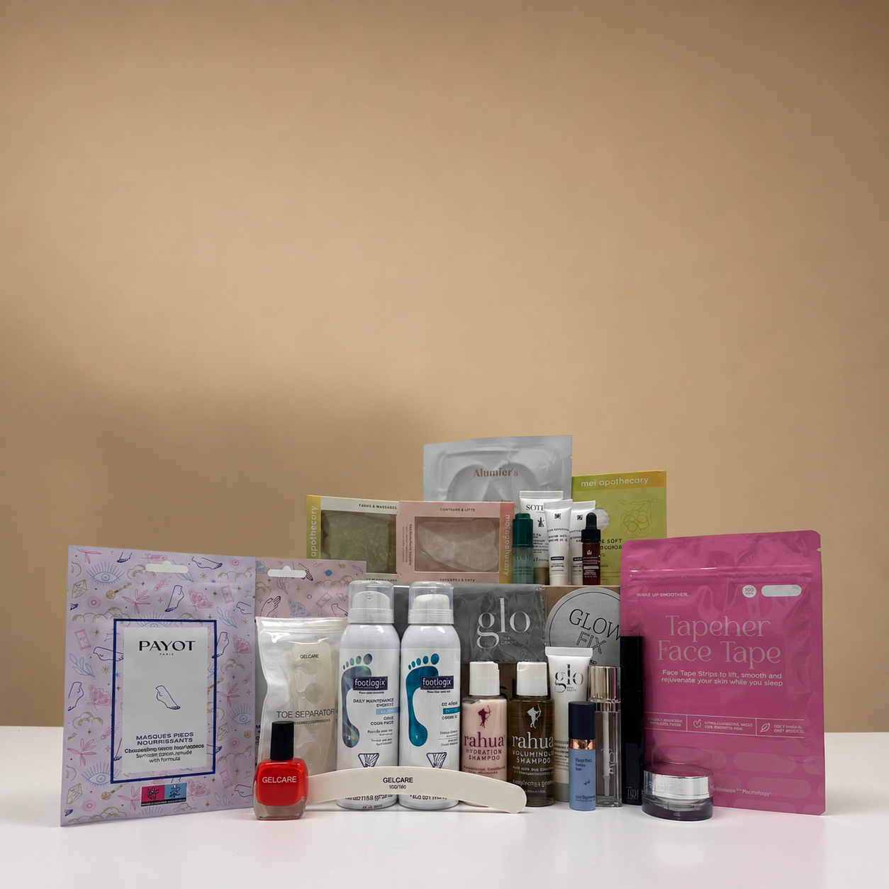 Boîte Glow FIX - Édition Été “de la tête aux pieds”