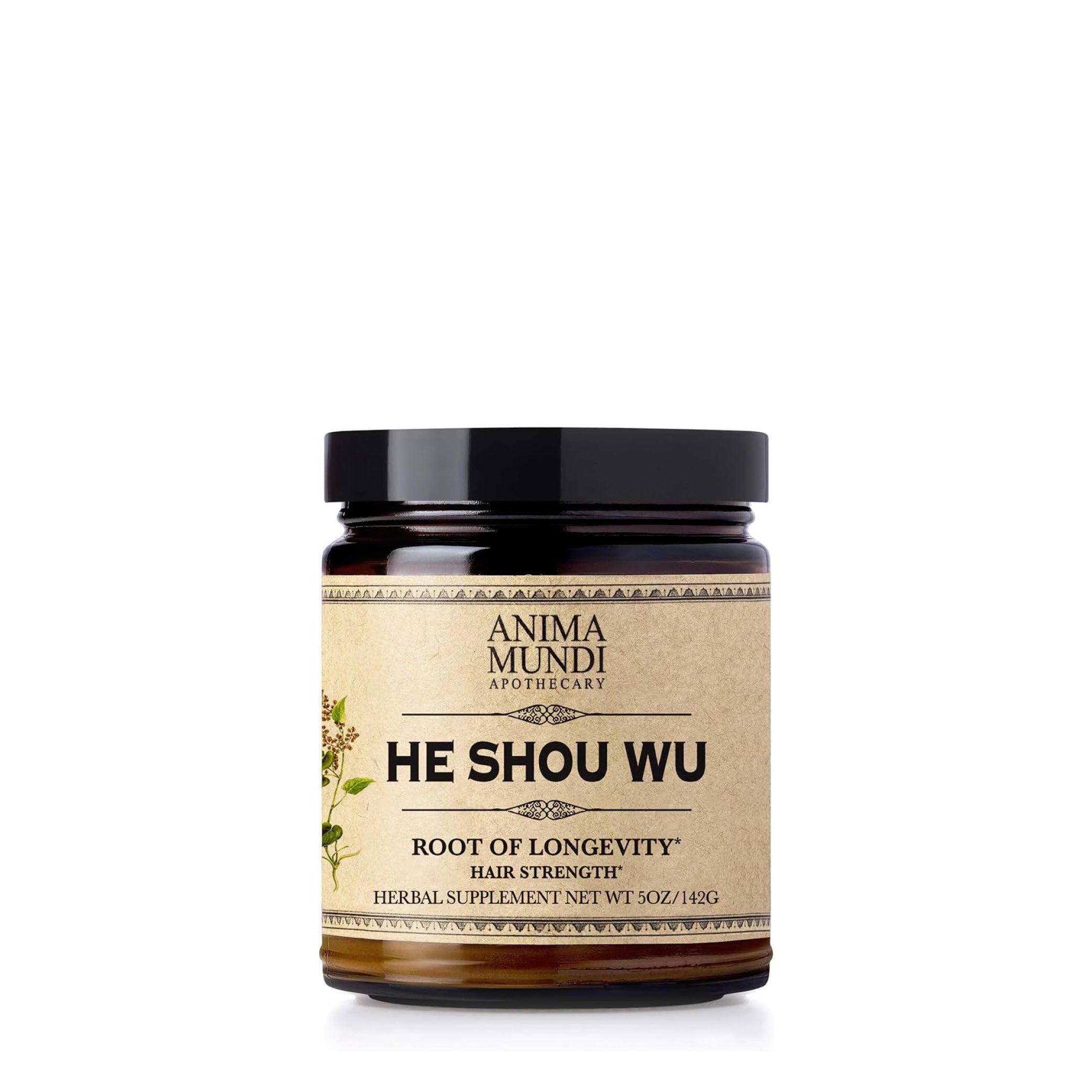 HE SHOU WU | Renforcement capillaire