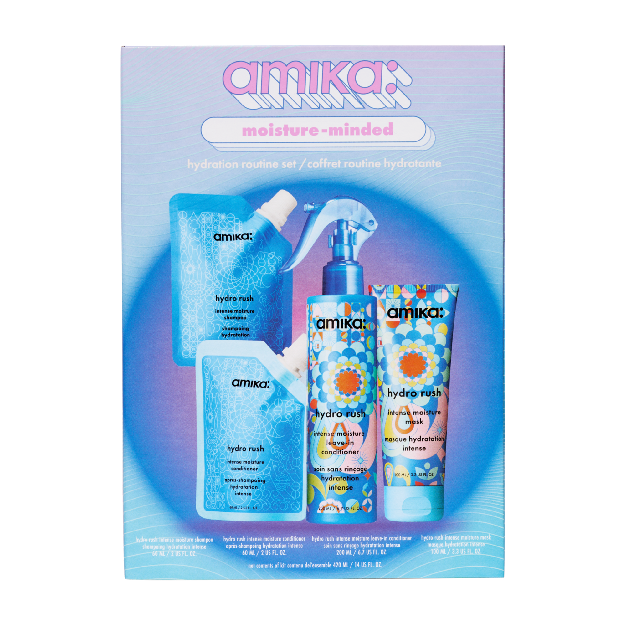 Moisture-minded Set
