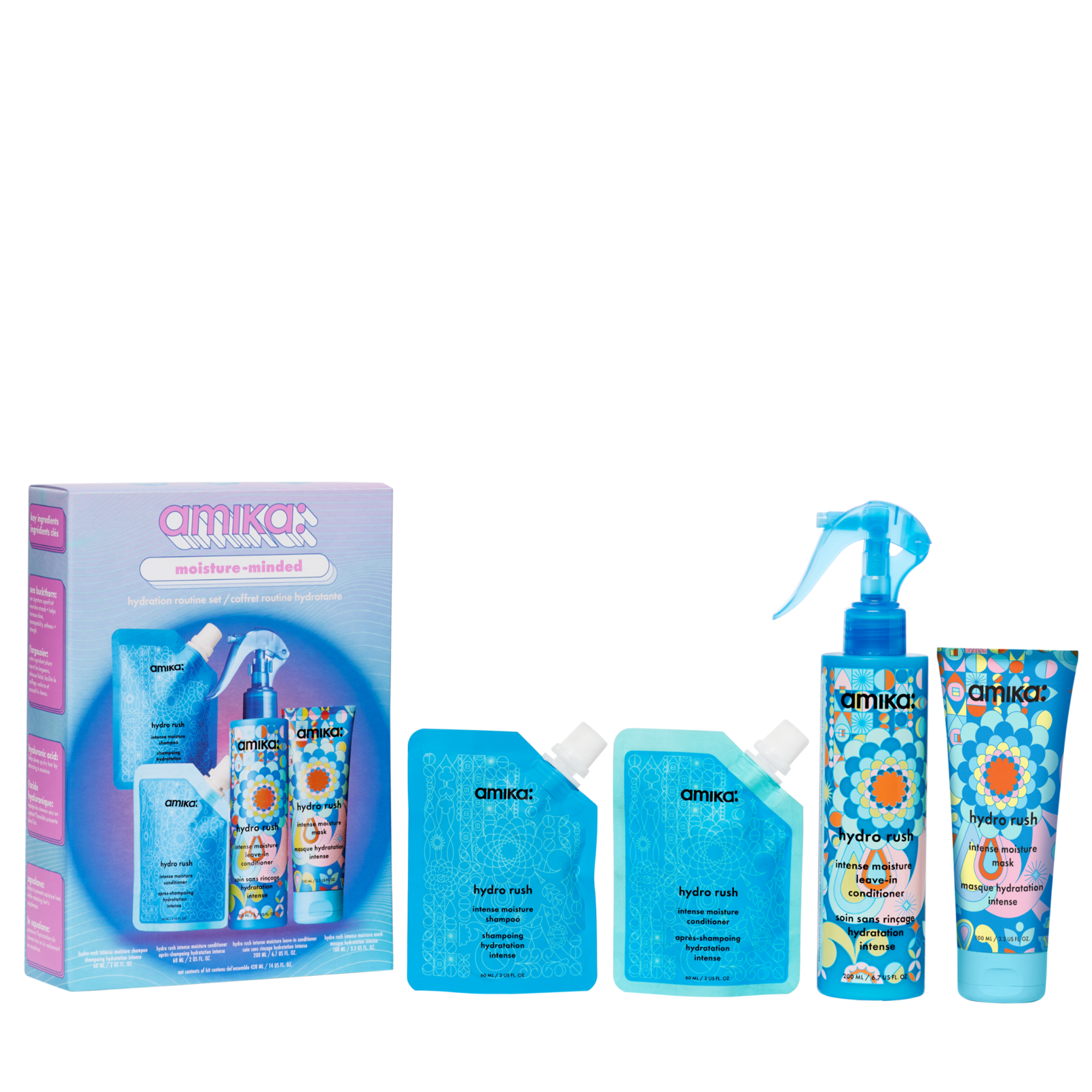 Moisture-minded Set