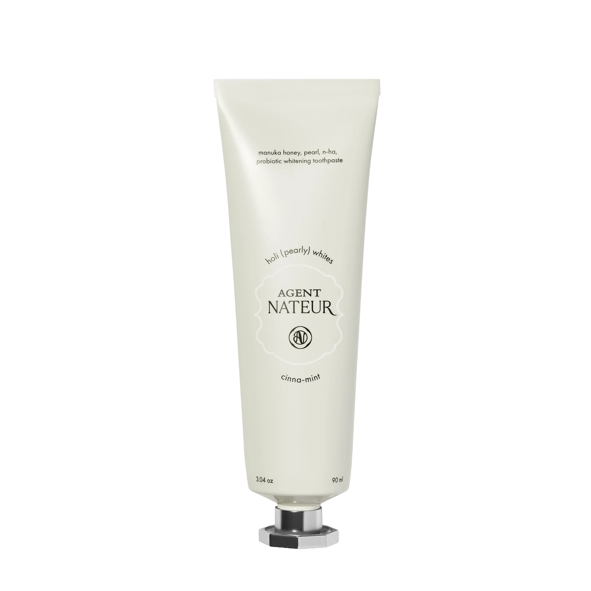 Holi (pearly) whites probiotic whitening toothpaste