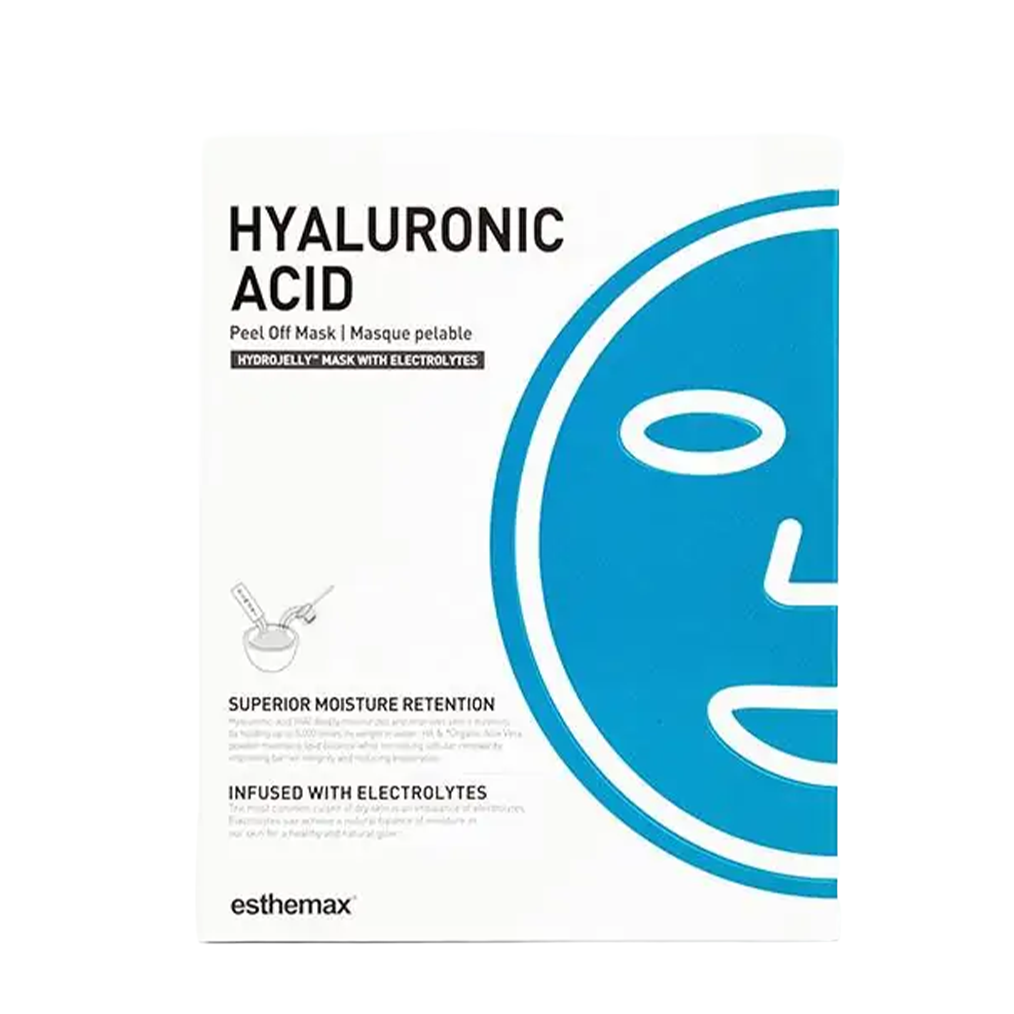 Hyaluronic Acid Hydrojelly™ Mask