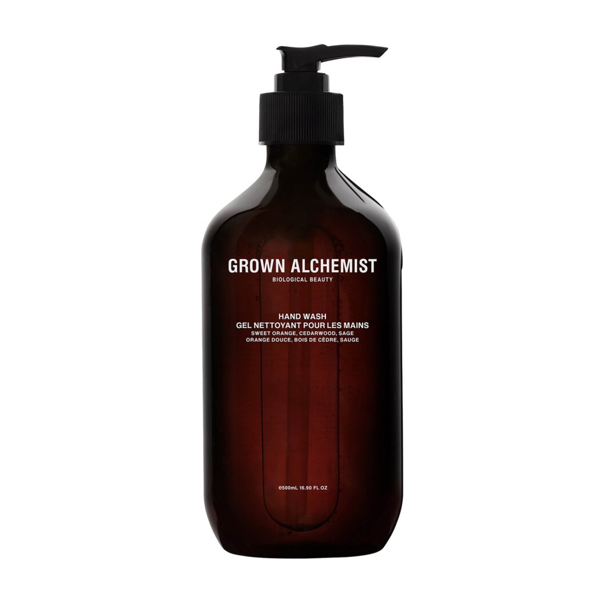 Hand Wash: Sweet Orange, Cedarwood, Sage