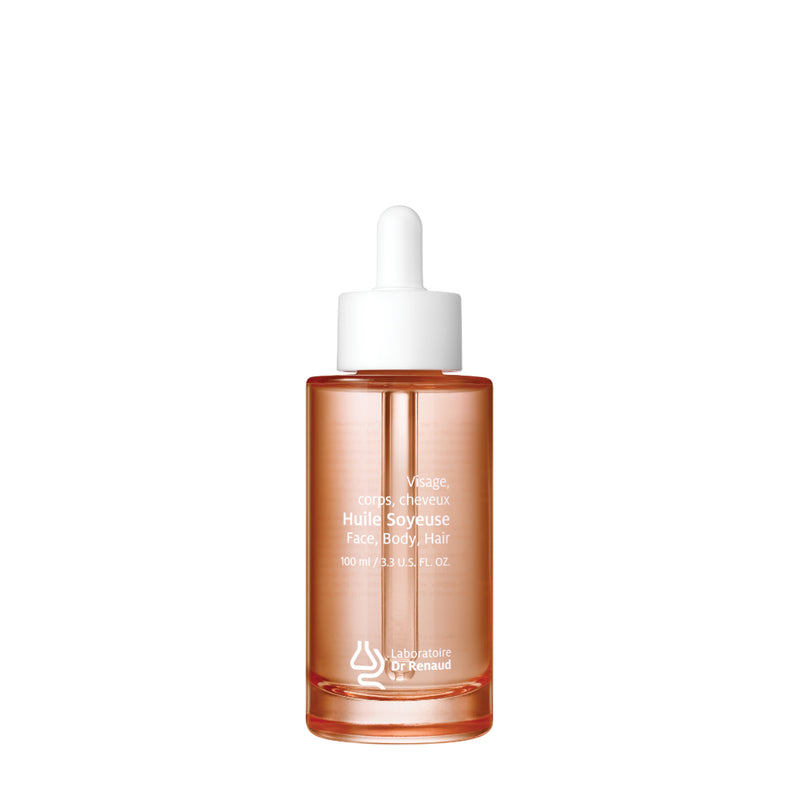 Huile Soyeuse – conditioning oil for face, body and hair