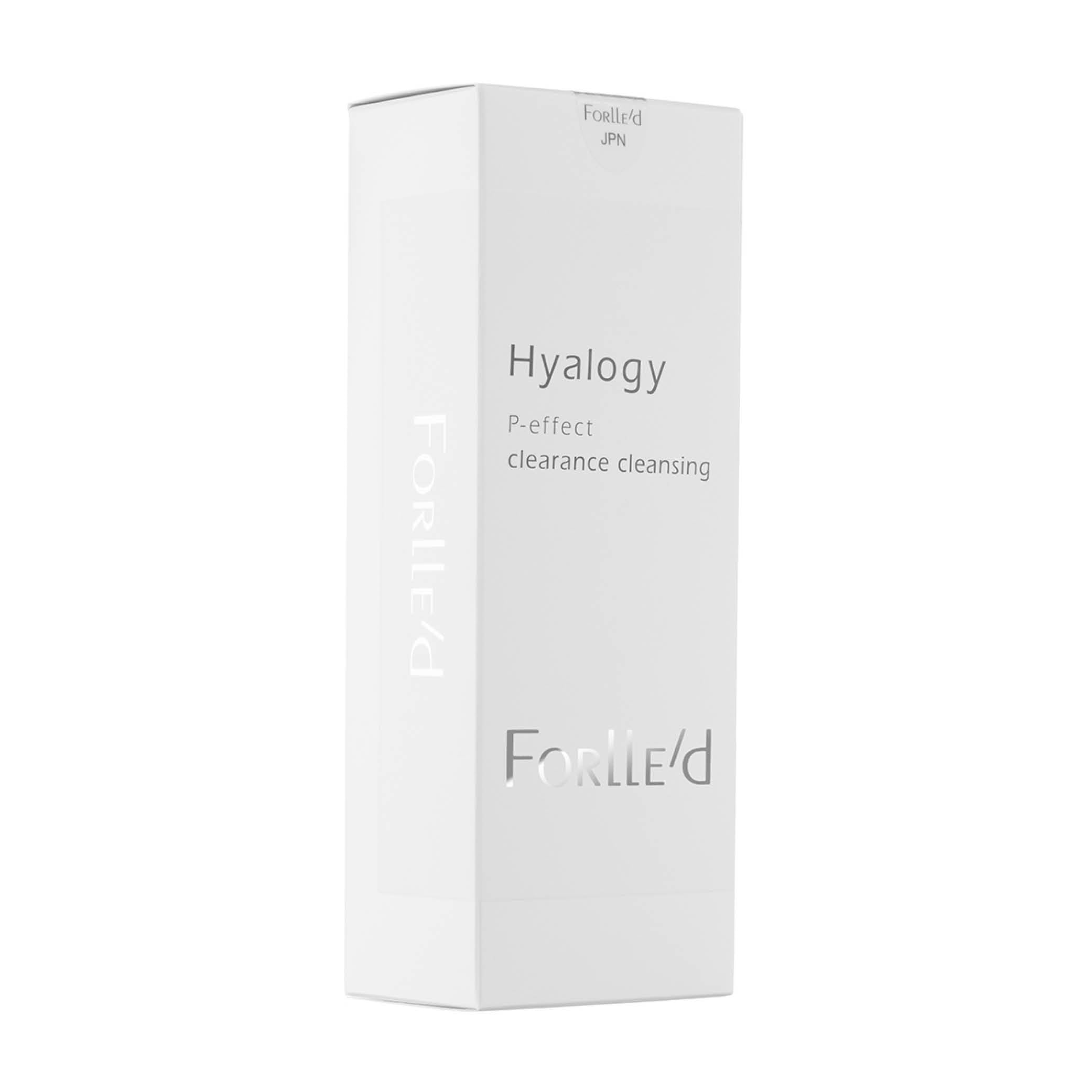 Hyalogy P-effect Clearance Cleansing