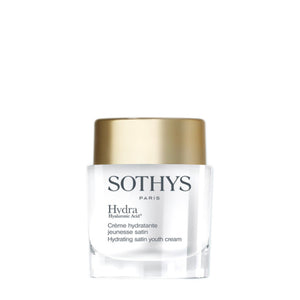 Crème hydratante jeunesse satin