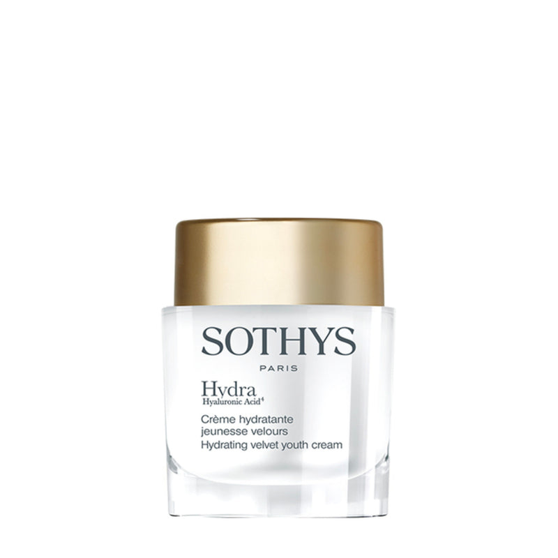 Crème hydratante jeunesse velours