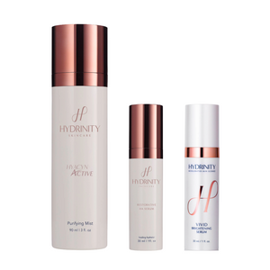 Radiant Hydration Trio