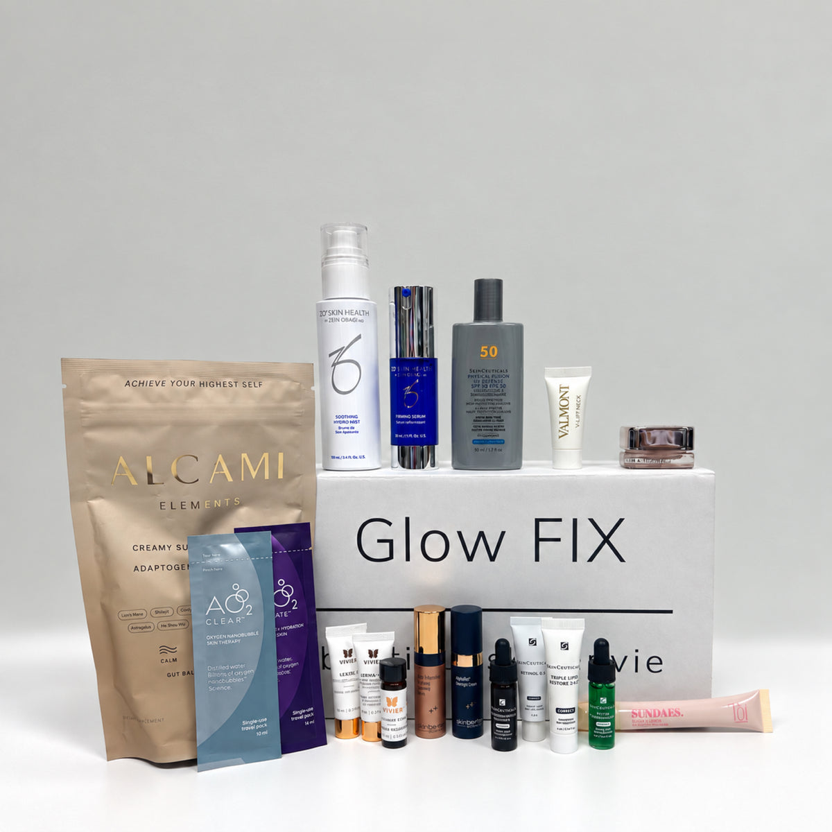 Glow FIX Box - Sunscreen Edition