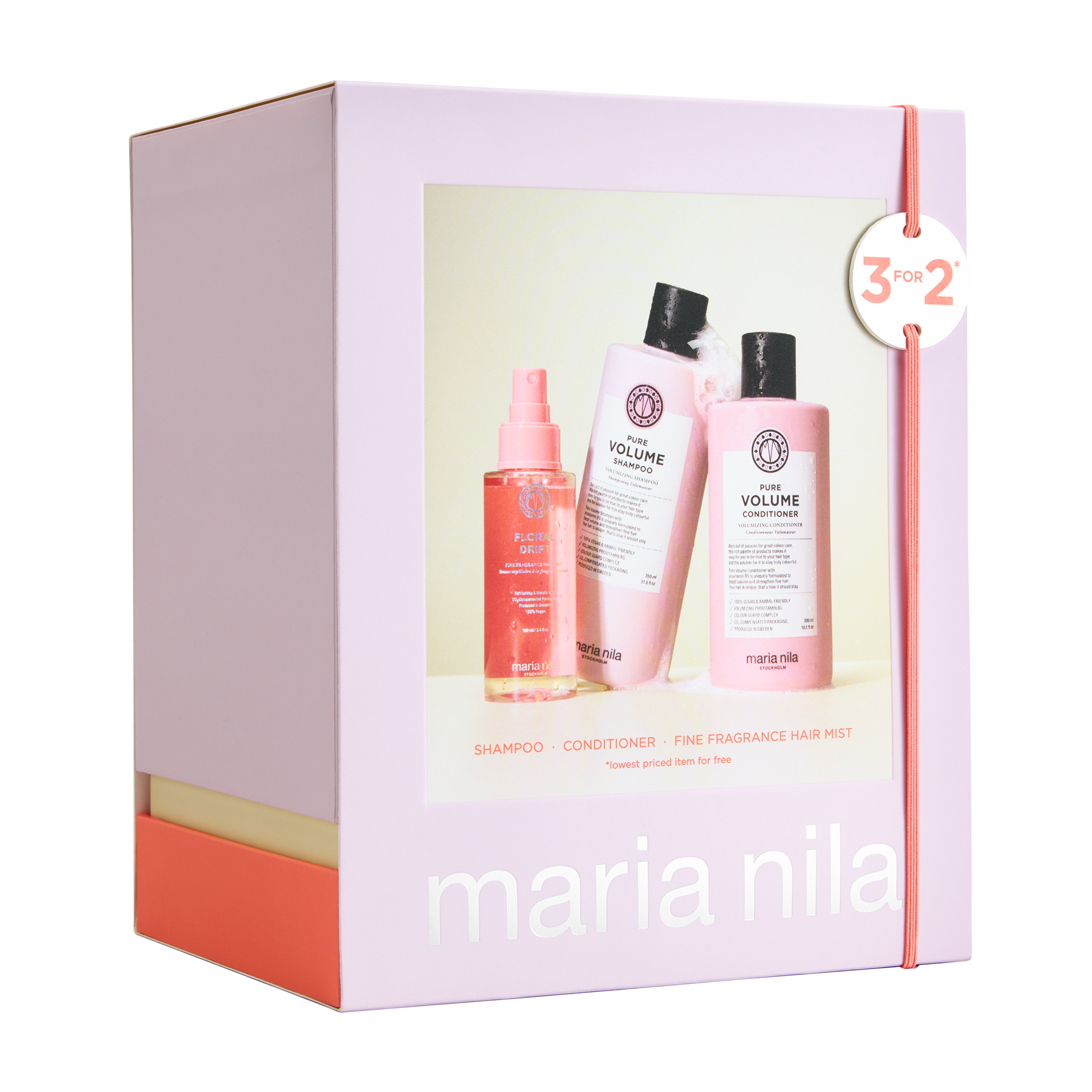 Pure Volume Set