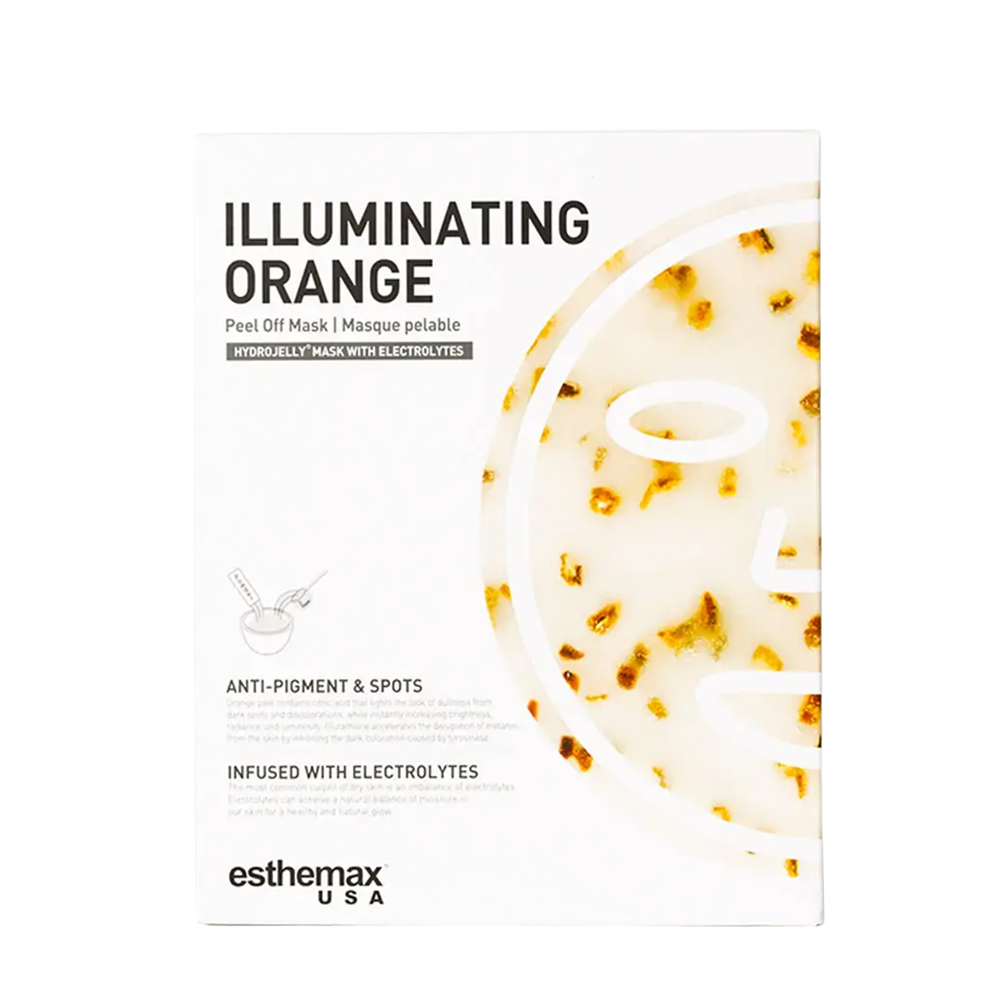 Illuminating Orange Hydrojelly™ Mask