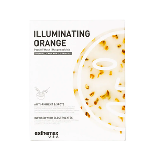 Illuminating Orange Hydrojelly™ Mask