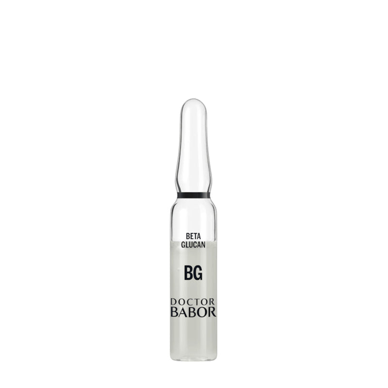 Ampoule de sérum concentré instantanément apaisant