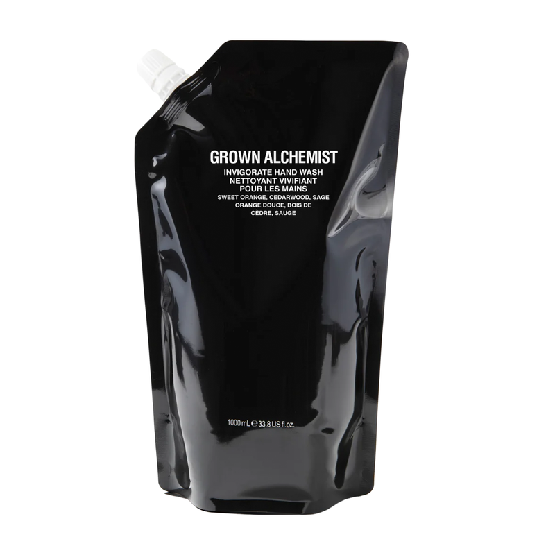 Nettoyant vivifiant pour les mains