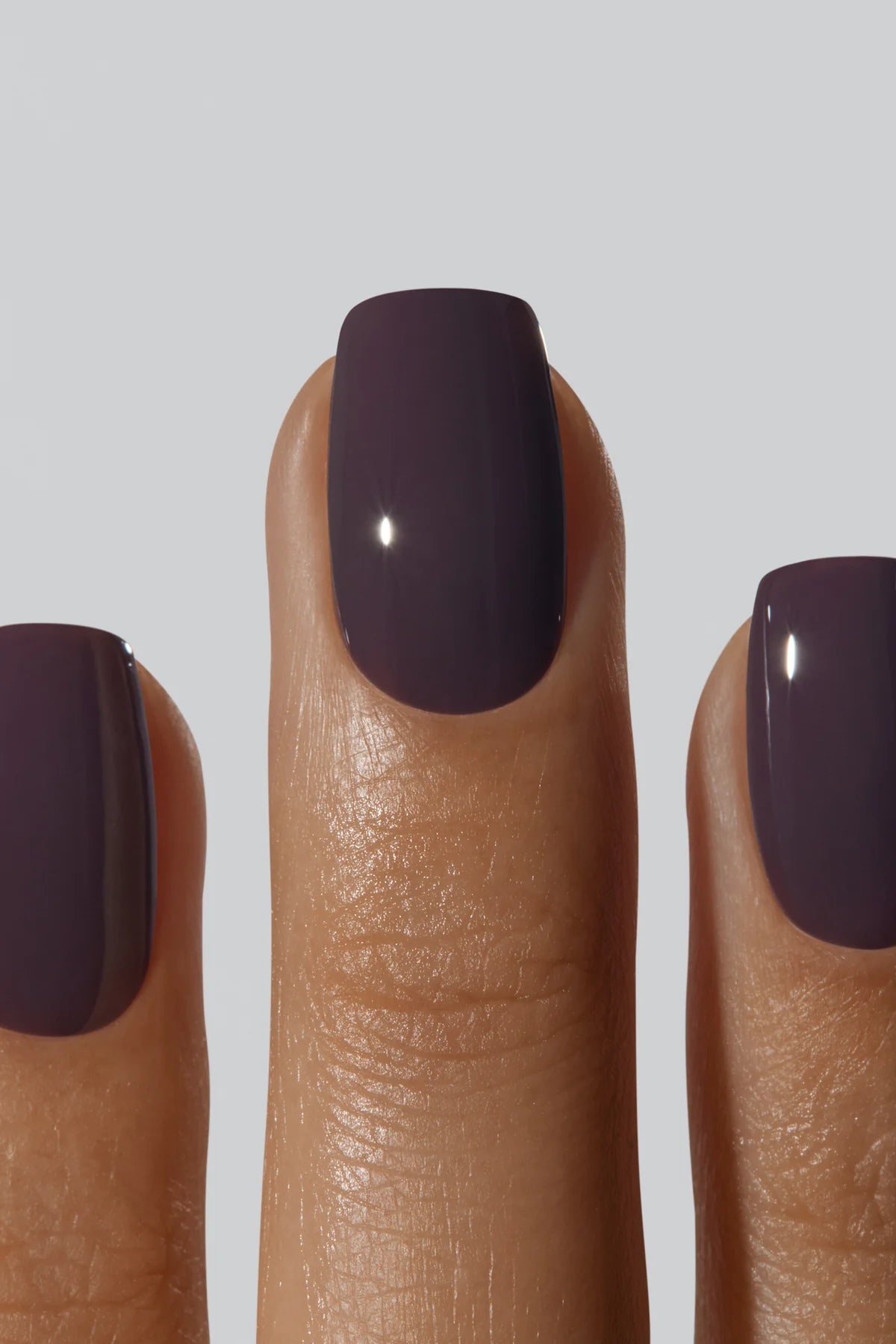 Vernis gel - teintes foncées