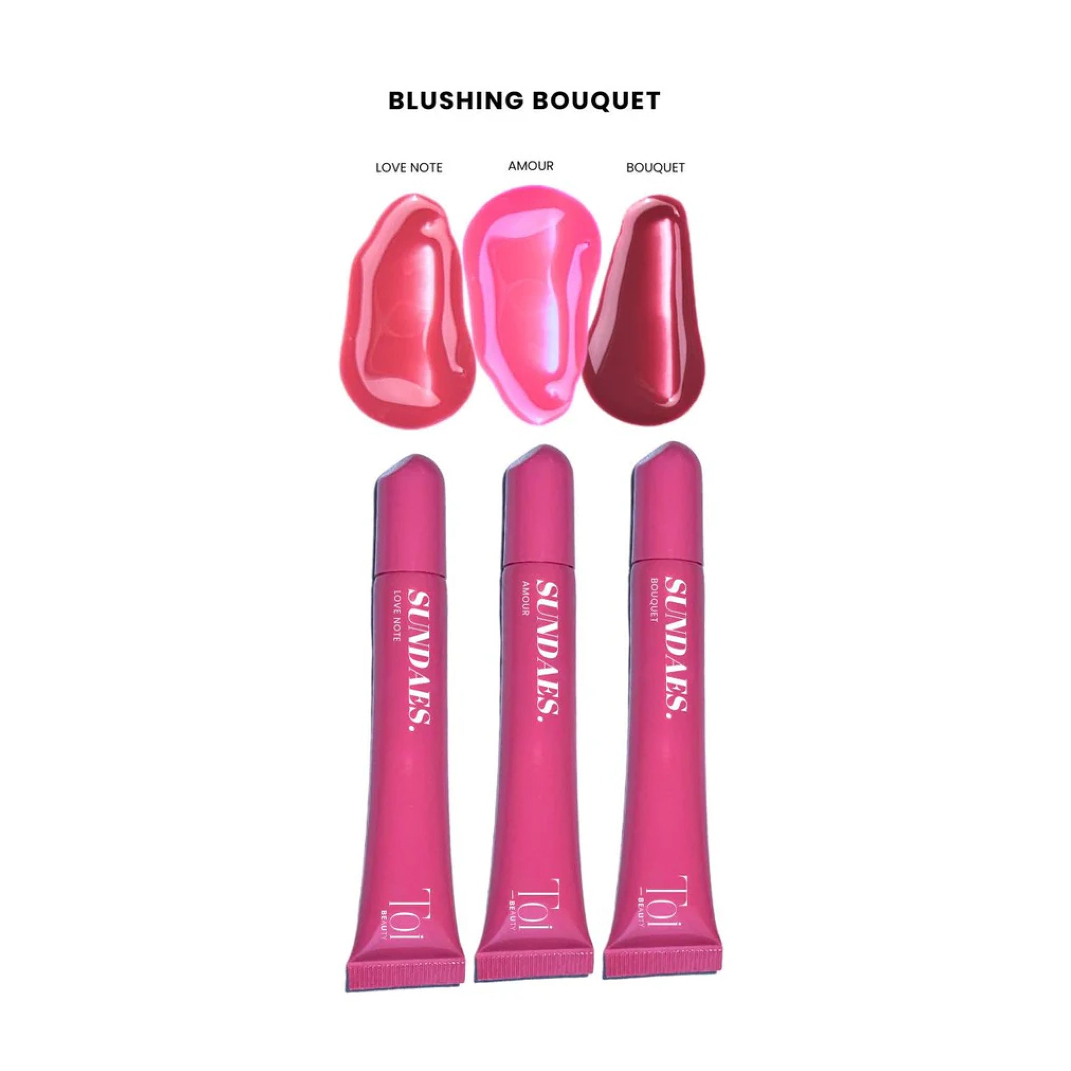 Lip Sundaes Valentine Butter Balm Trio