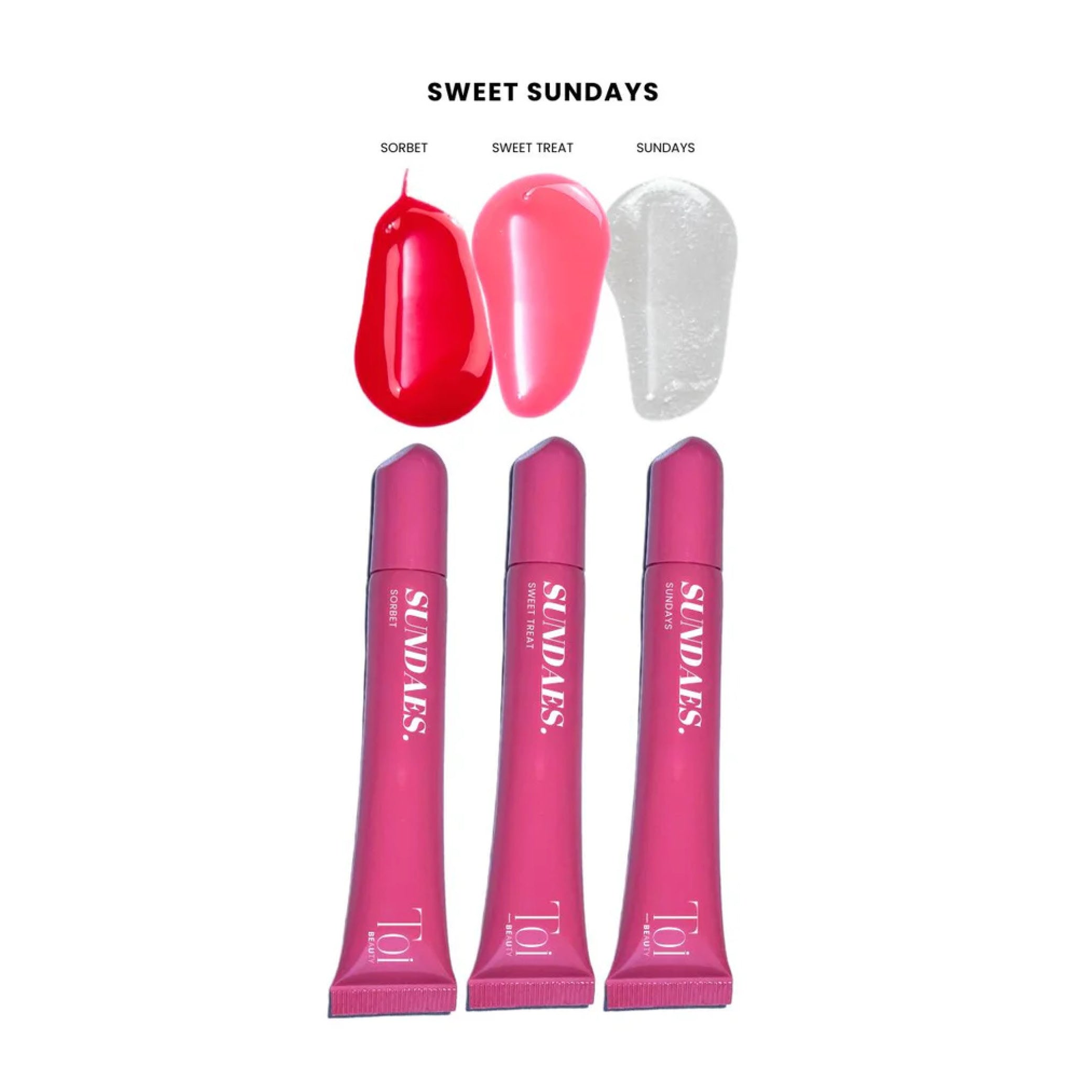 Lip Sundaes Valentine Butter Balm Trio