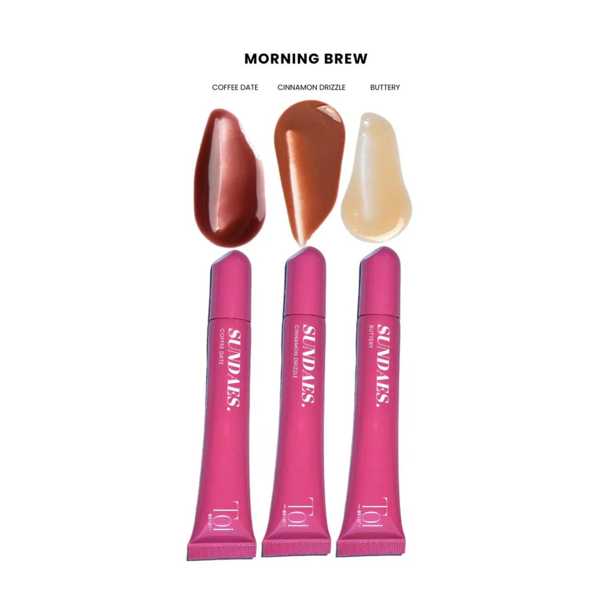Lip Sundaes Valentine Butter Balm Trio